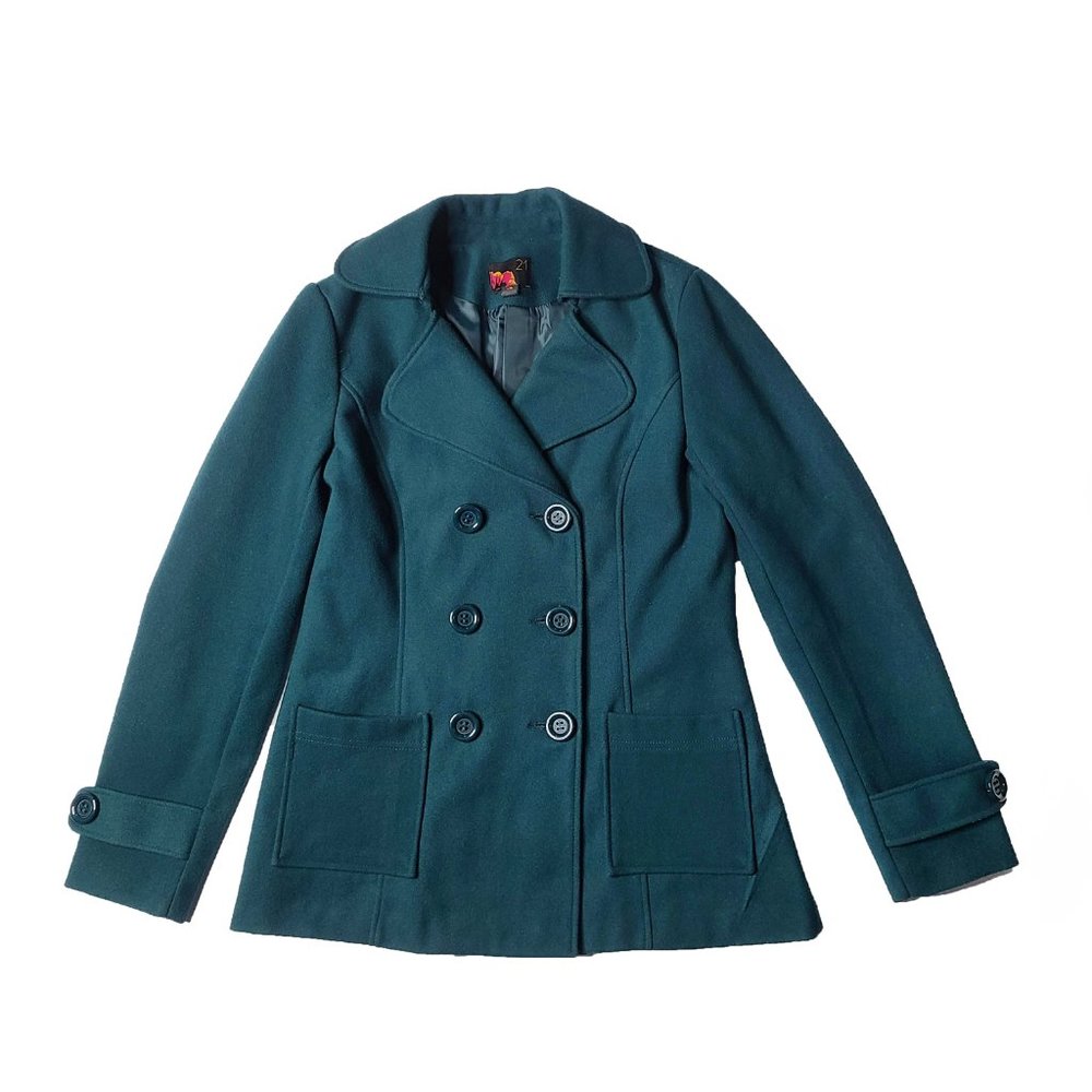 Forever 21 Dark Green Coat